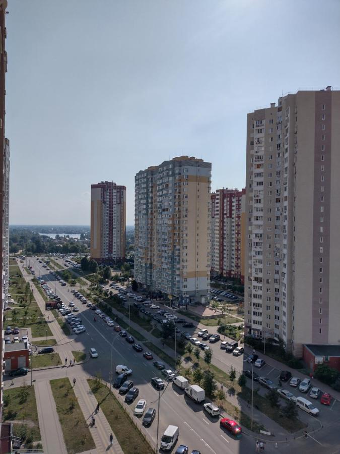 Осокорки Русовой 3 Daire Kiev Dış mekan fotoğraf