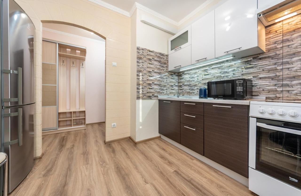 Осокорки Русовой 3 Daire Kiev Dış mekan fotoğraf