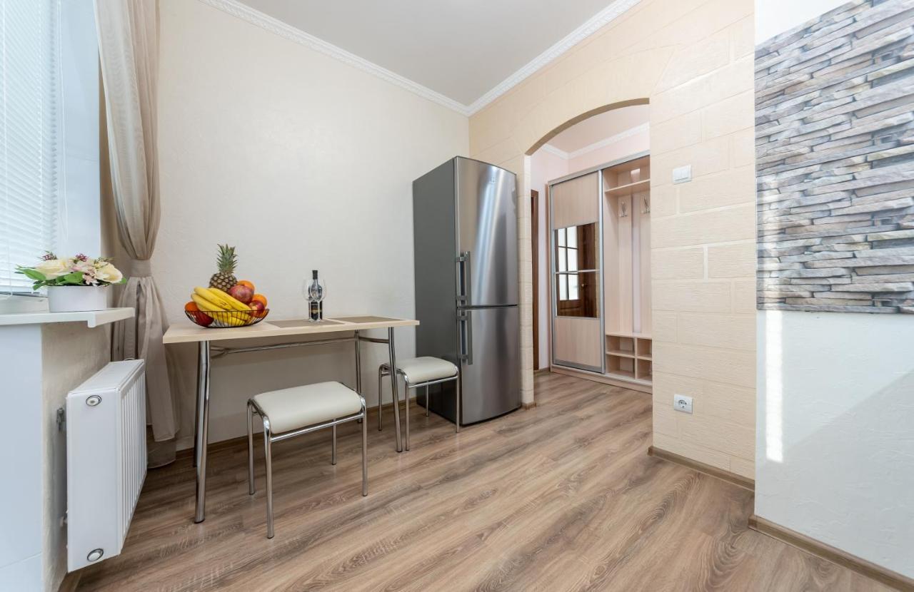Осокорки Русовой 3 Daire Kiev Dış mekan fotoğraf